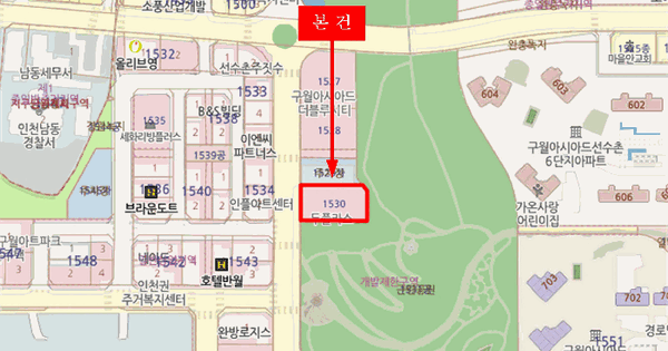 인천광역시 남동구 구월동 1530 두플라스  4층422호 아파트 경매 물건 이미지