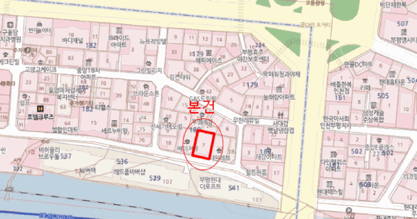 인천광역시 부평구 부평동 180-7 더원레뷰 1동 6층601호 아파트 경매 물건 이미지